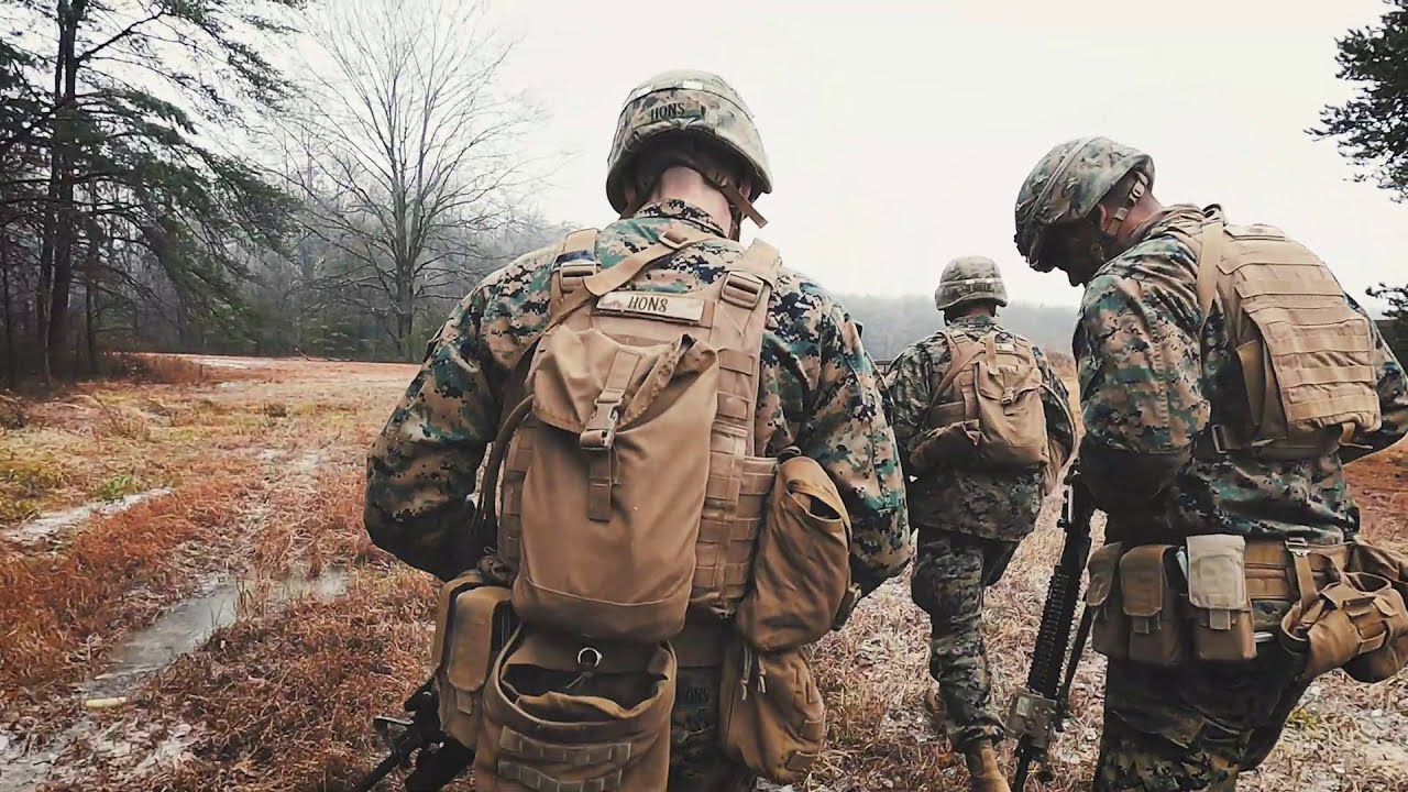 The Basic School (TBS) Phase III FEX USMC