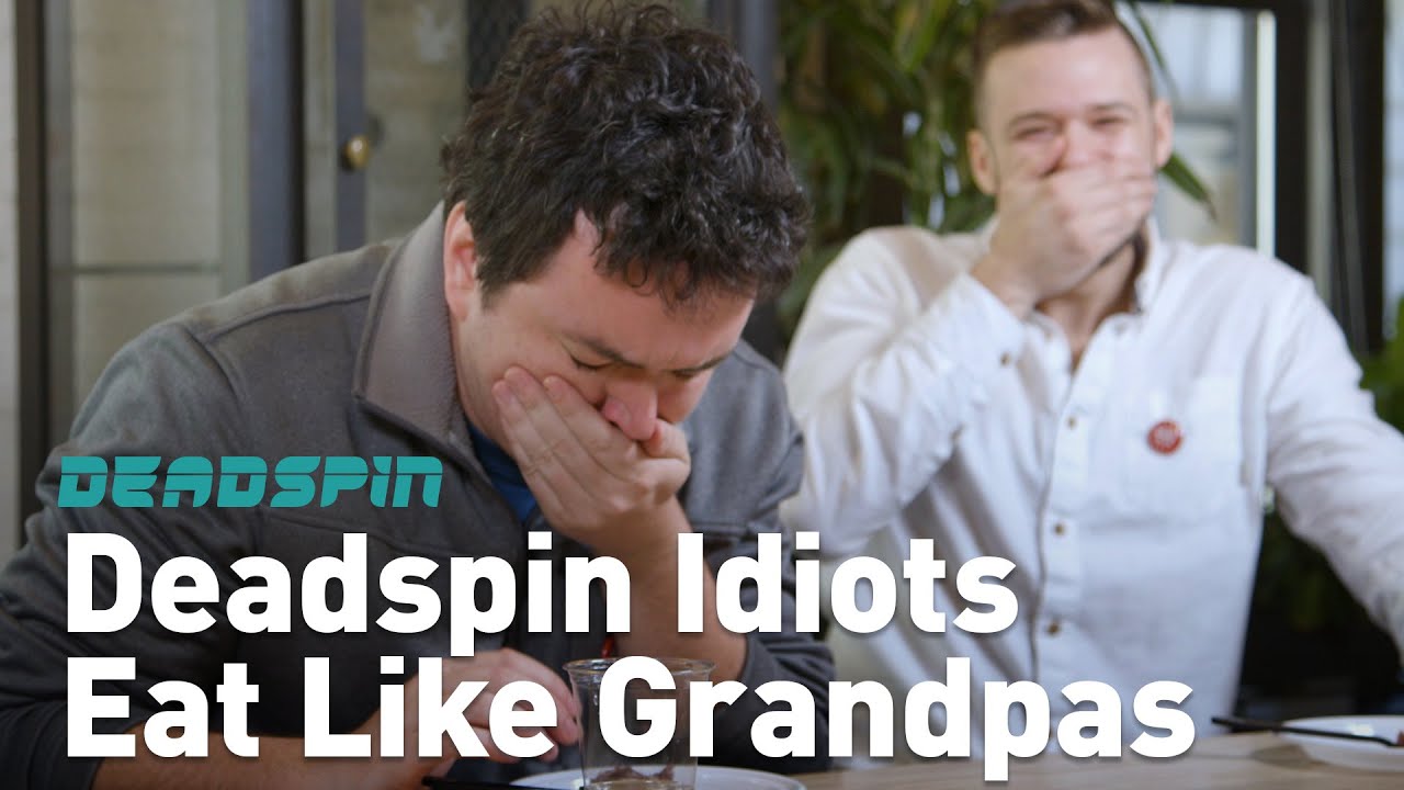 Deadspin Idiots Eat Like Grandpas