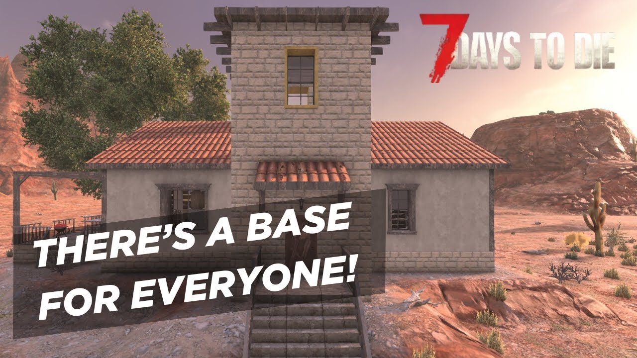 36 великолепных базовых локаций в Навезгане - 7 Days To Die: множество фантастических баз POI, ко...