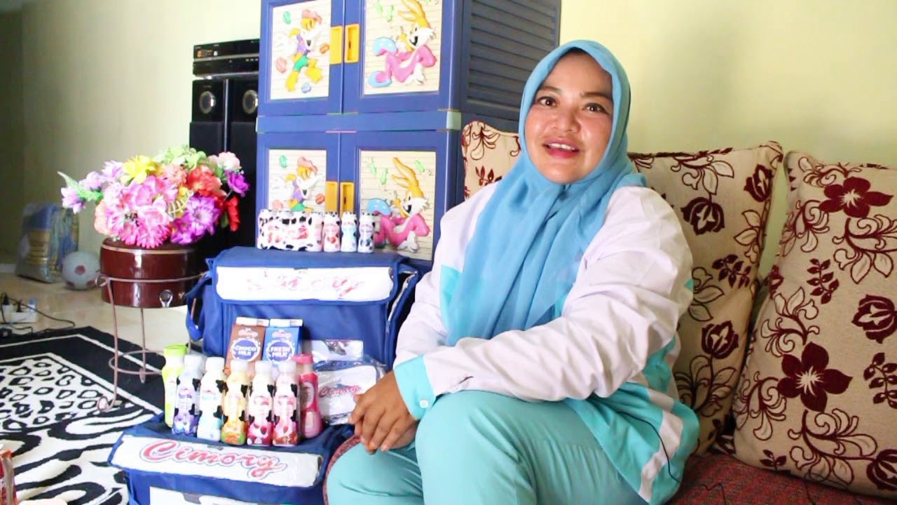 Berawal dari penjual baju keliling, kini sukses menjadi Miss Cimory