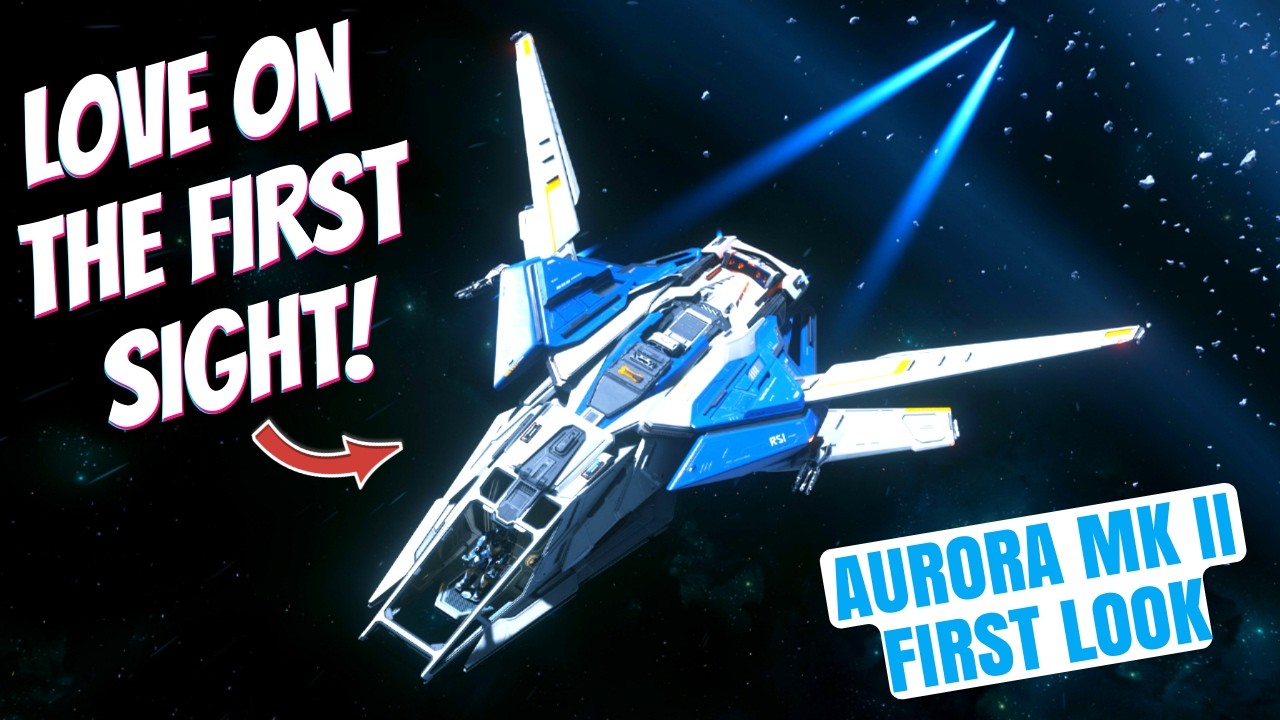&laquo;Аврора Mk II&raquo; &mdash; это просто БЕЗУМИЕ! Лучший стартовый корабль в Star Citizen 4.7?!