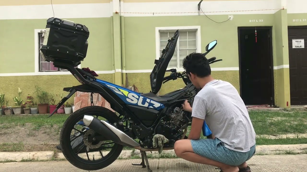 RAIDER 150 FI || SPARK PLUG REPLACEMENT