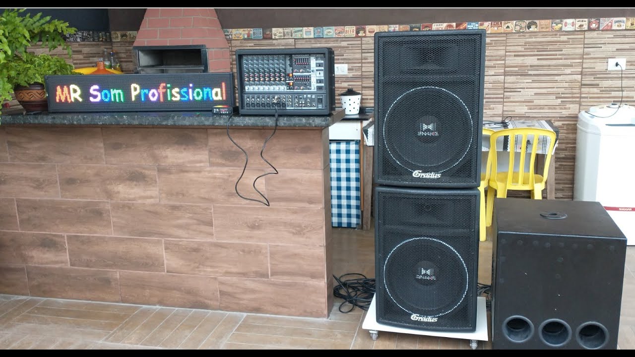 Mesa Amplificada Behringer é boa?