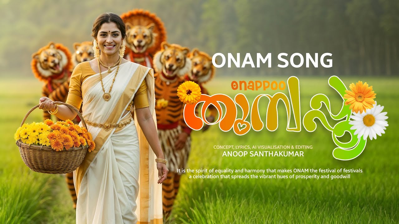 Onam Song | Onappoo Thumbappoo | Onappattu