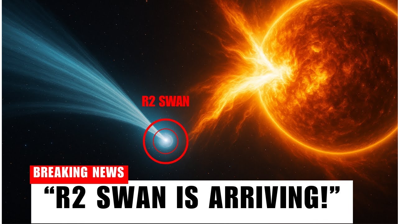 BREAKING - R2 Swan Is Heading Towards Earth FAST