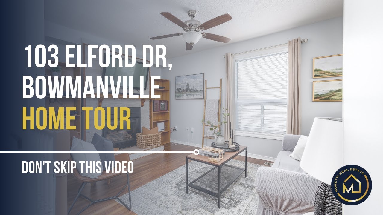 [SOLD] 103 Elford Dr, Bowmanville | REALTOR - Nick Moretti