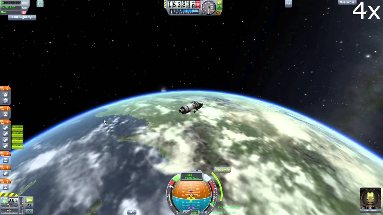 Kerbal Space Program - Interstellar Quest - Episode 17 - Sean's Secret Mission.