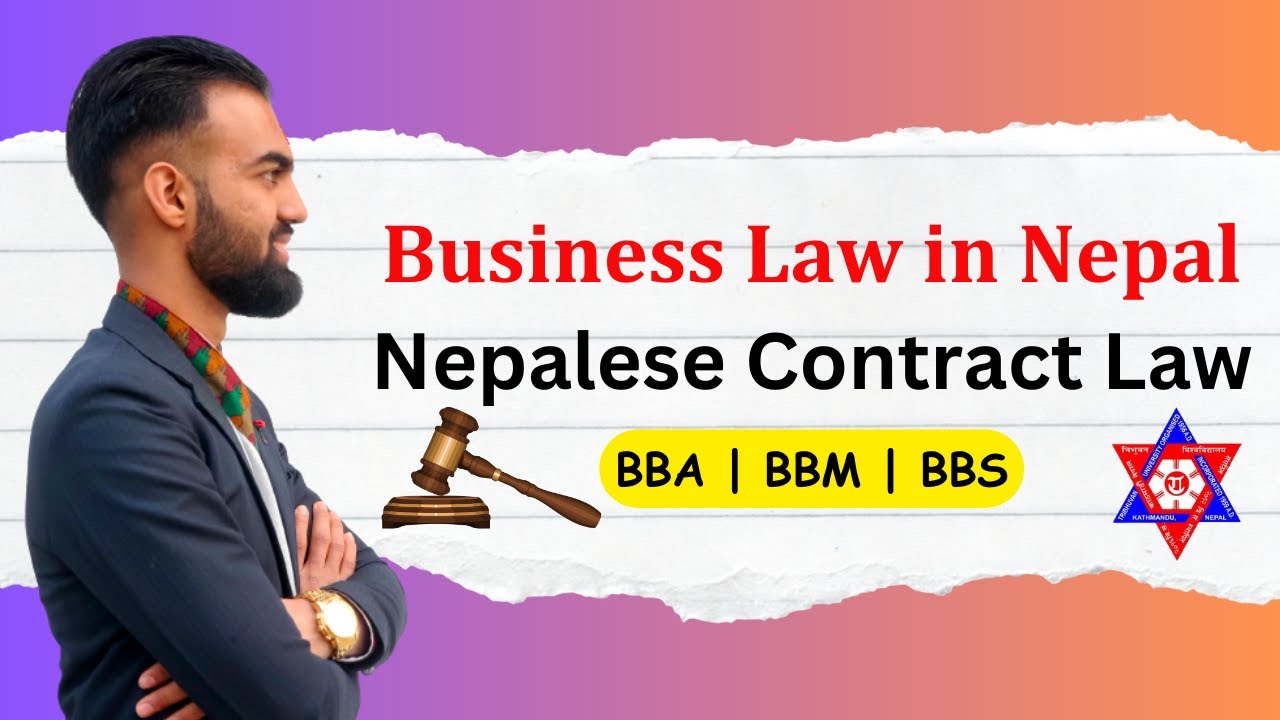BBM 5th Semester MUST WATCH THIS VIDEO | BBA | BBS | Nepalese Contract Law | Nepali Tricks Ujjwal