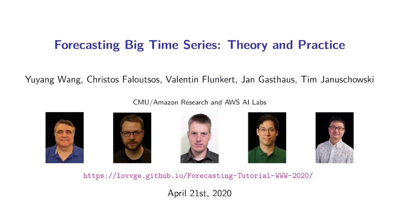 Neural networks – from old to new | Forecasting big time series | Amazon Science