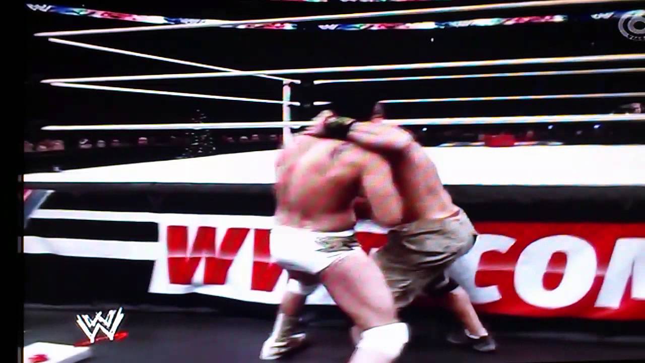Pankráció a nyers erő- John Cena vs Alberto Del Rio 2012.12.23.