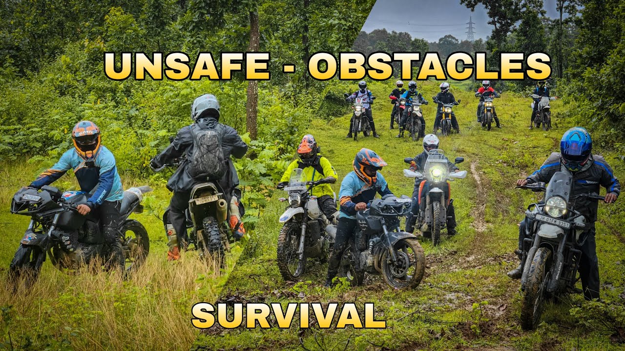 CRAZY SPORTS BIKE   STRUGGLING  IN MUD ,FOREST ,MOUNTAINS OFFROAD 😱
