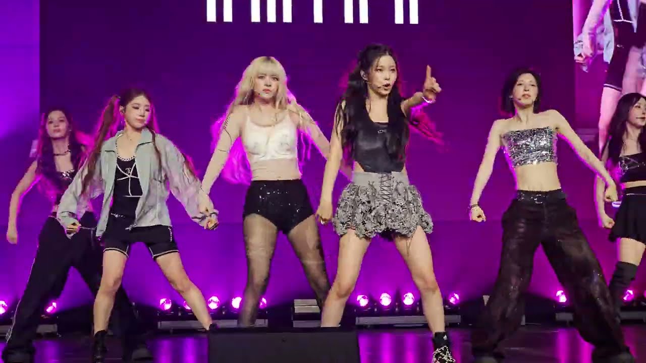 Nmixx - Dash - K-Content Planet Concert Sydney Australia 20251108