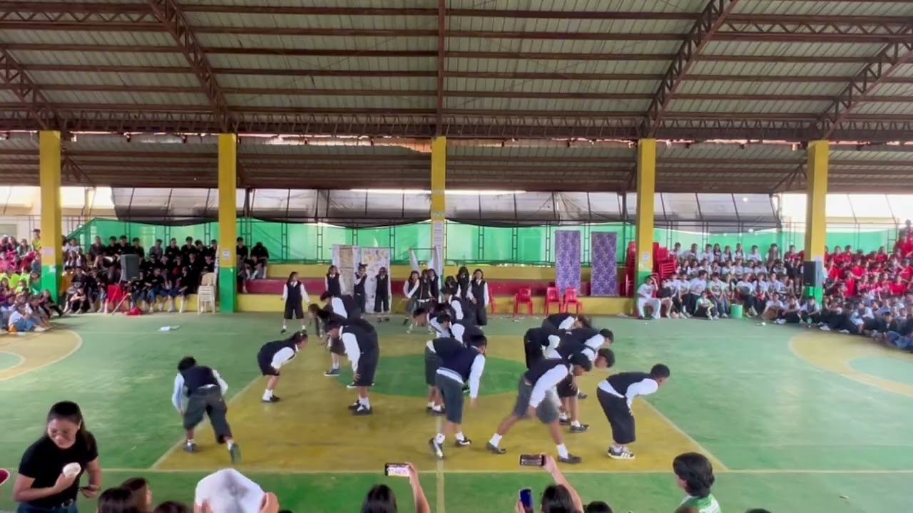 Hiphop Dance Competition 2026 - Grade 10 Napier (2nd runner up)