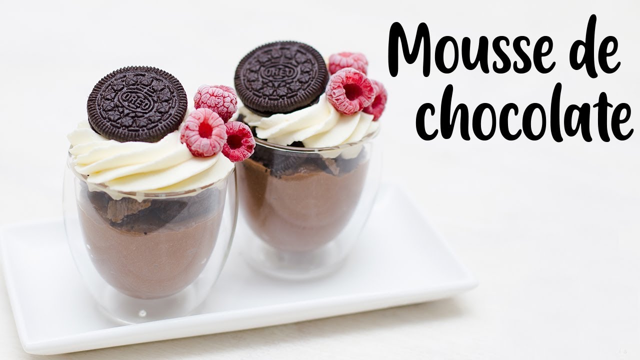 MOUSSE DE CHOCOLATE