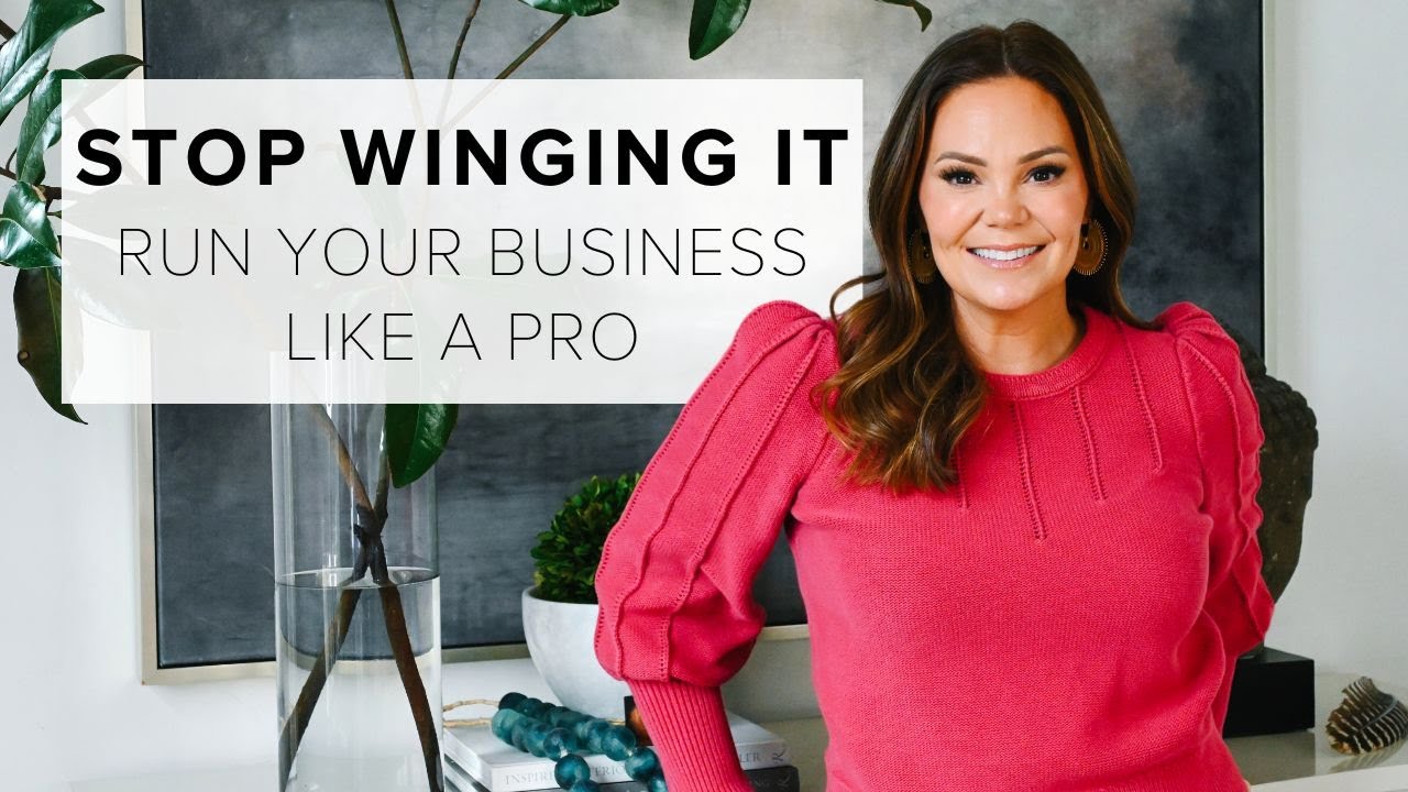 Stop Winging It… How to Run Your Interior Design Business | Design Sips