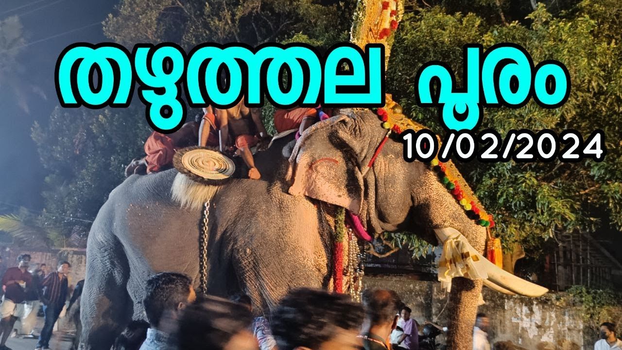 തഴുത്തല പൂരം||Thazhuthala Pooram 2024