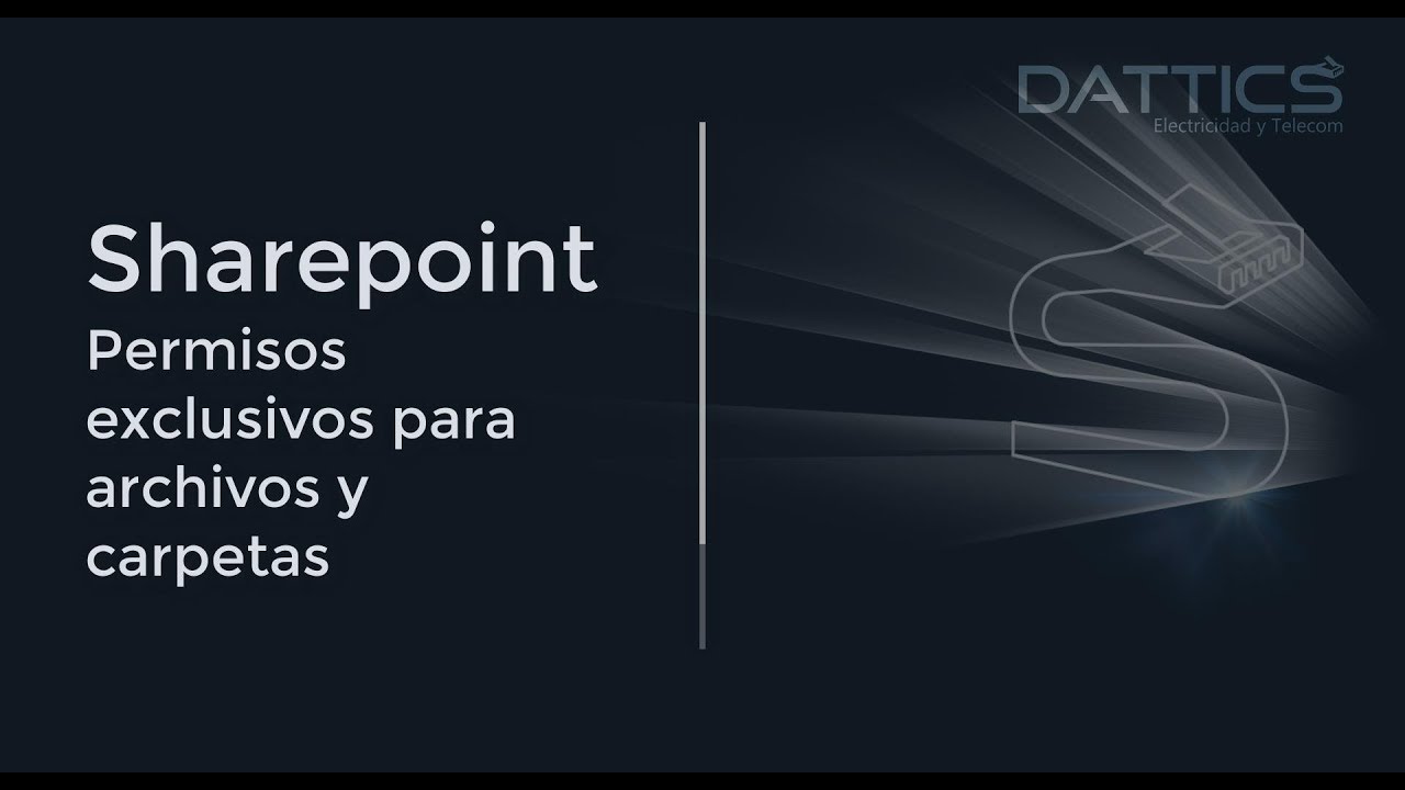 Sharepoint - Permisos exclusivos