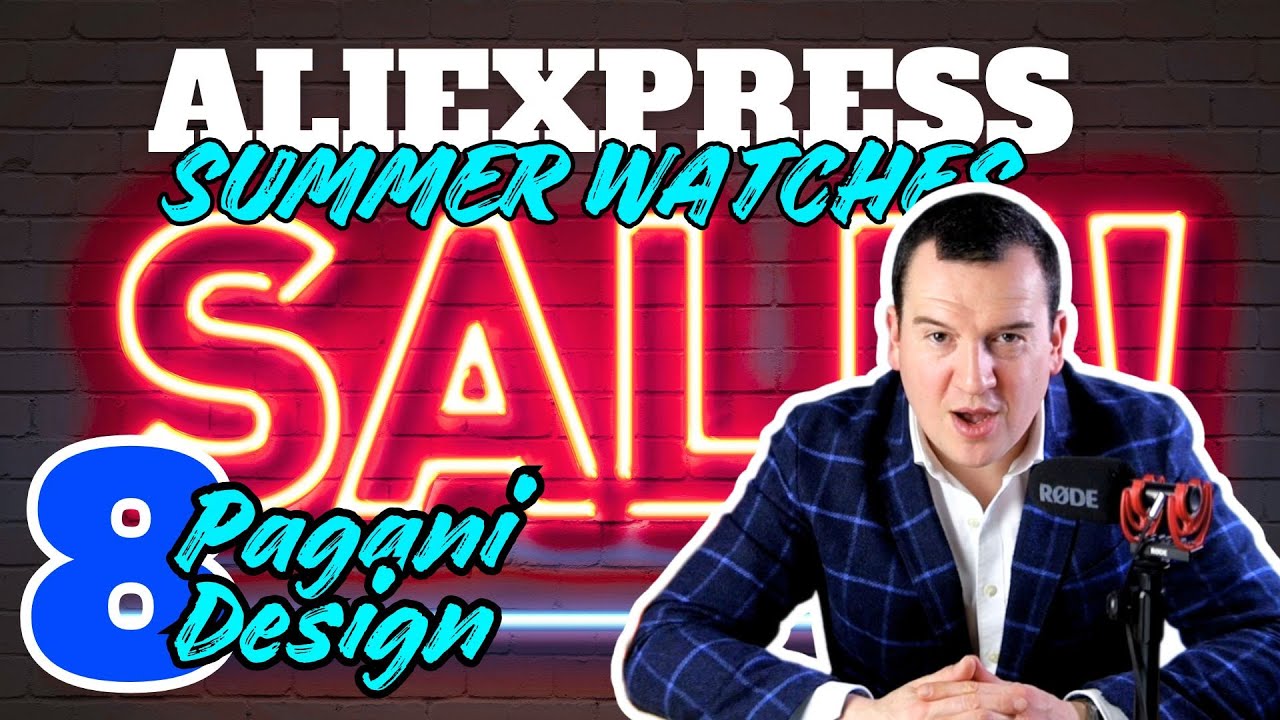 Pagani Design Top 8 Favourites For SQUEEZED SUMMER Budgets - AliExpress Superstar Watches