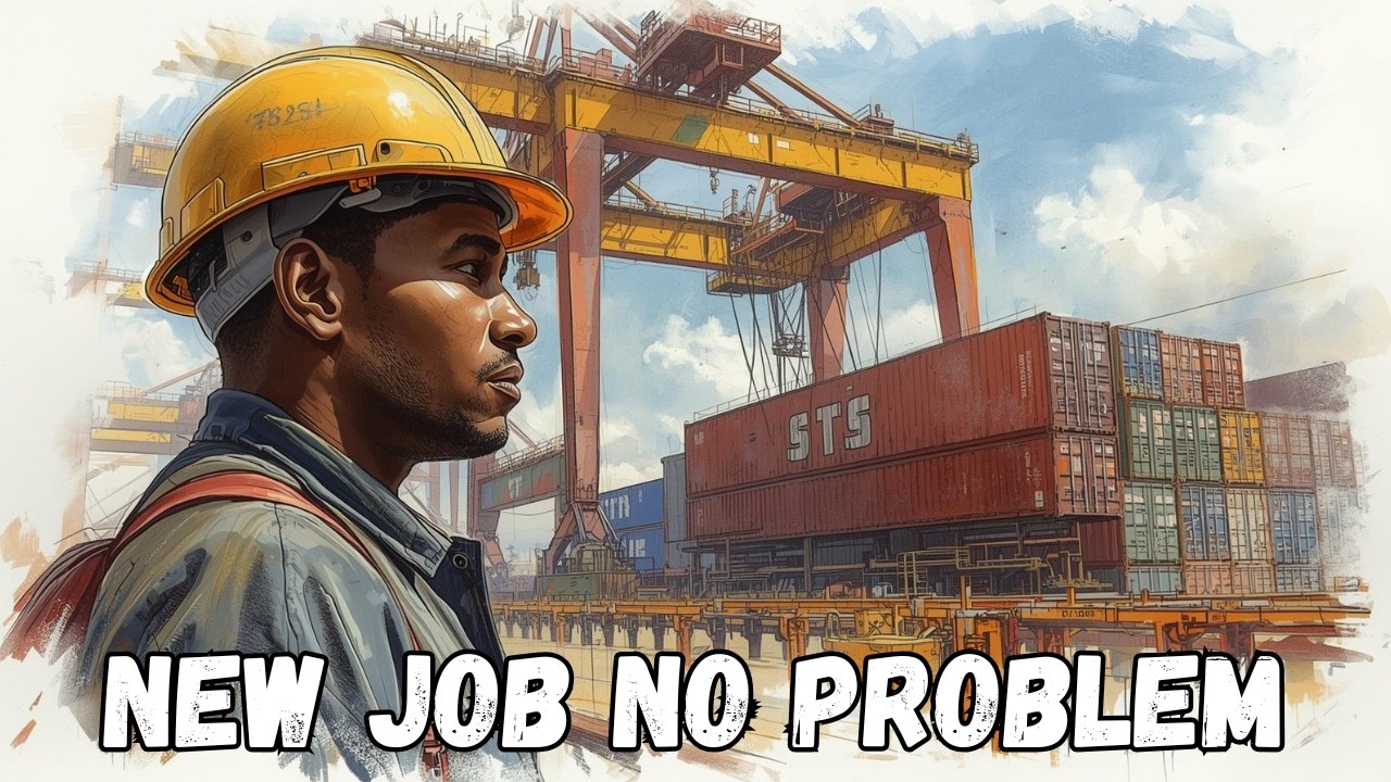 Пришвартовалась | Только начинаю выполнять свои первые две работы на верфи #Dockedgameplay