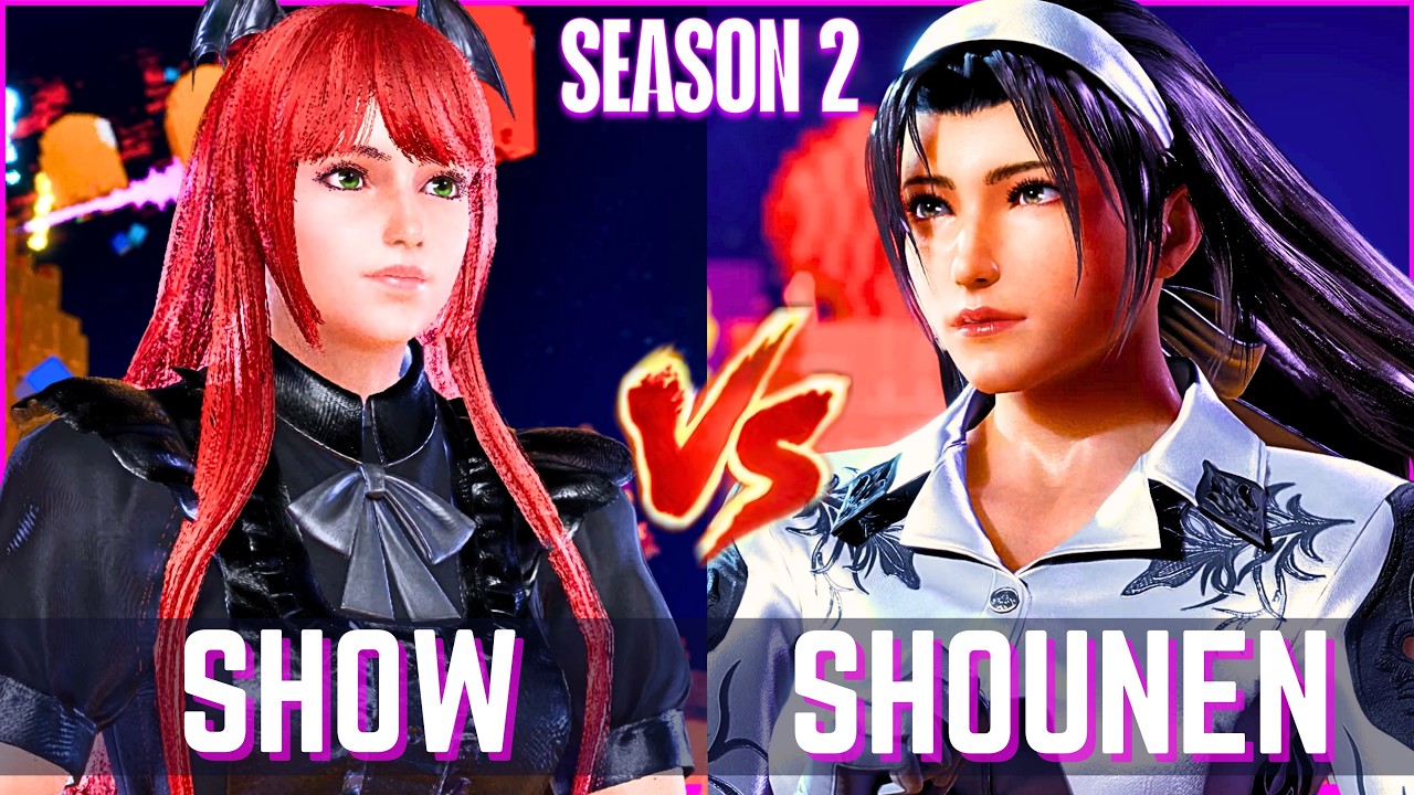 Tekken 8 ▰ SHOW (Alisa) vs Shounen (Jun) ▰ High Level Gameplay