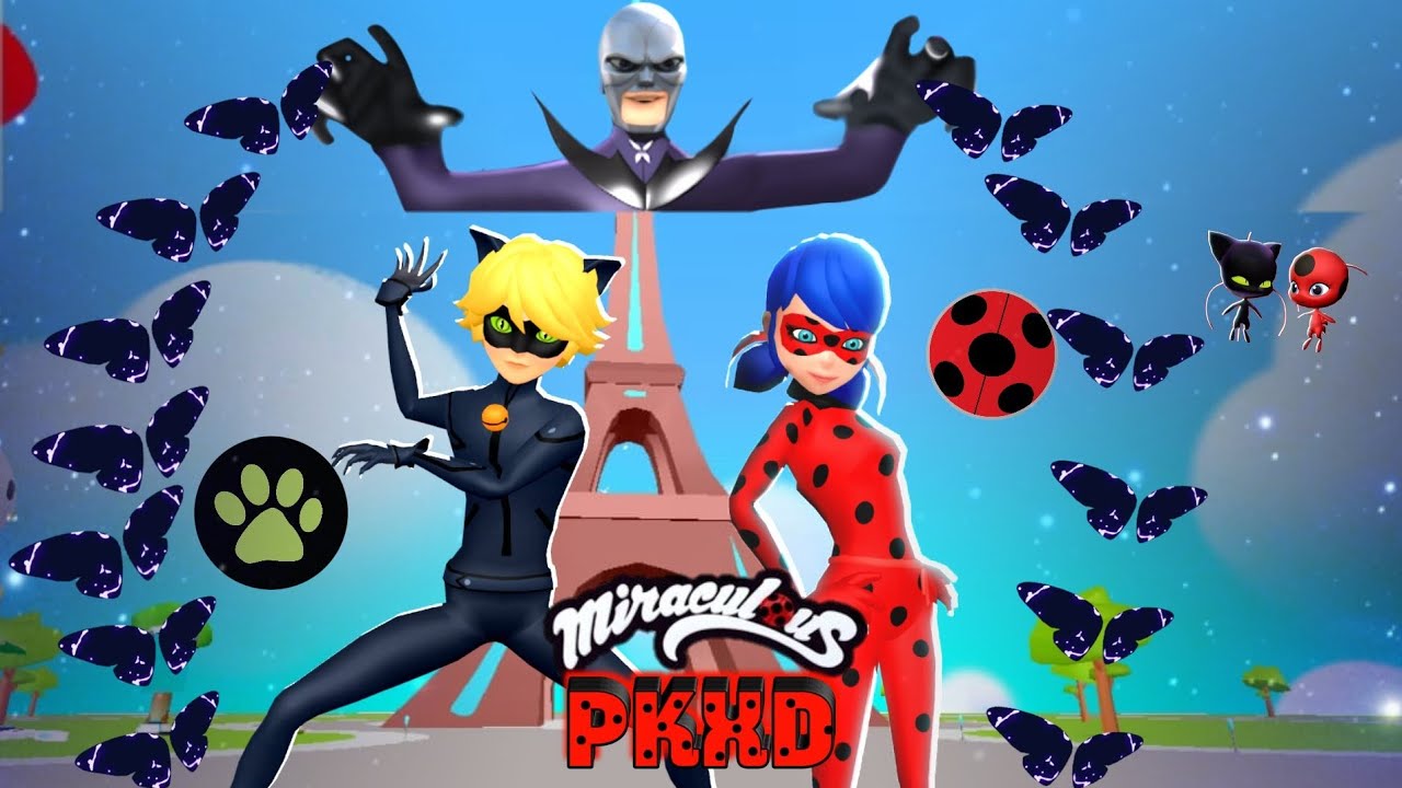 MIRACULOUS LADYBUG - MINI MOVIE IN PK XD 🐞