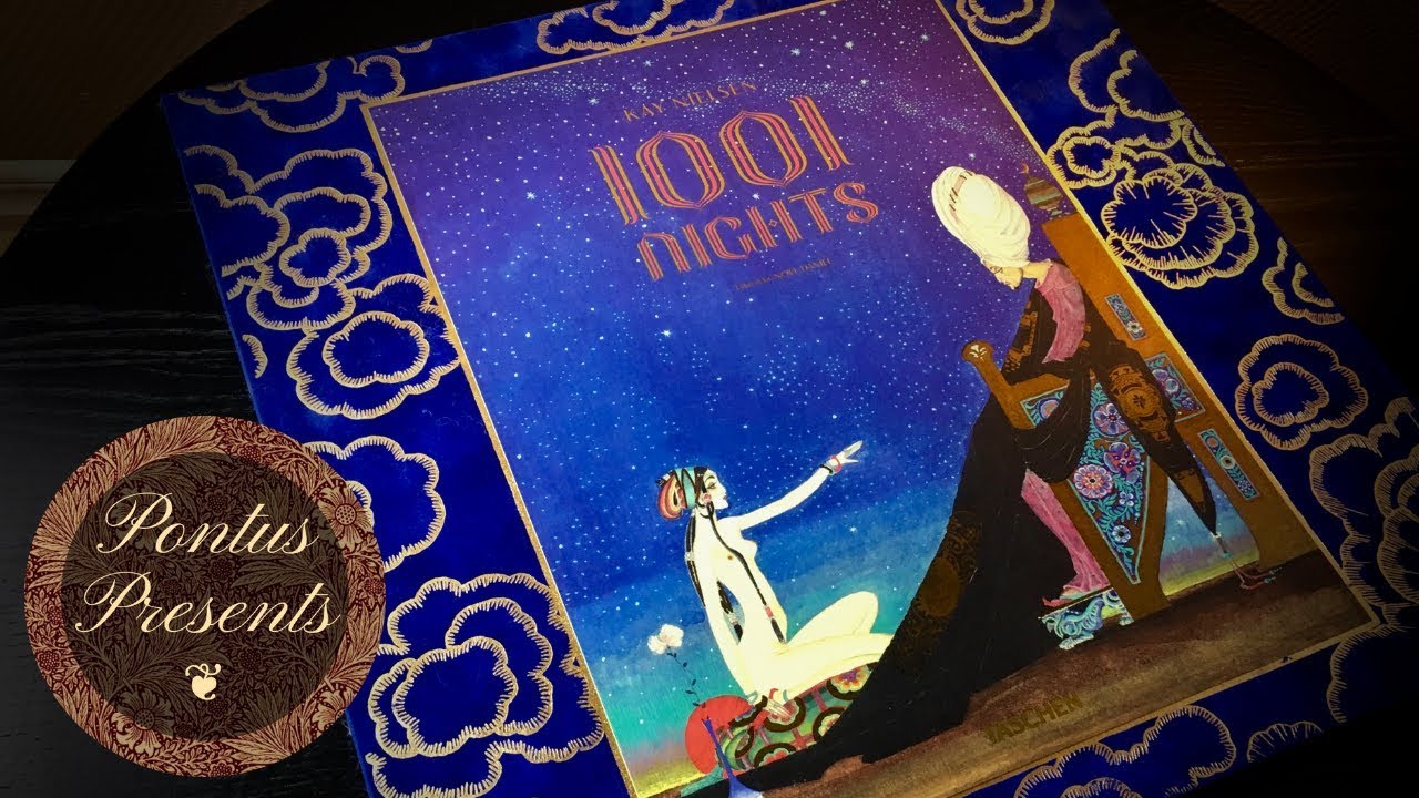 1001 ночь – Кей Нильсен | Ограниченный тираж ❦ Обзоры Taschen