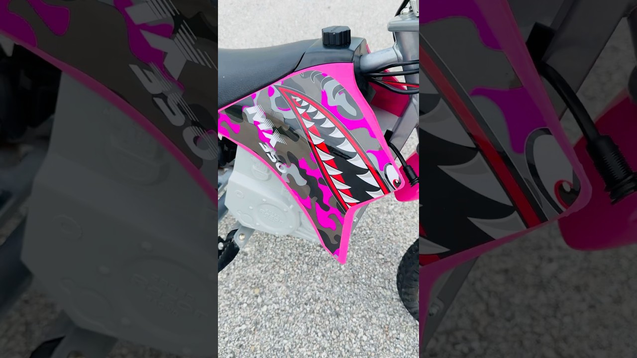 Check out my new whip Razor MX350