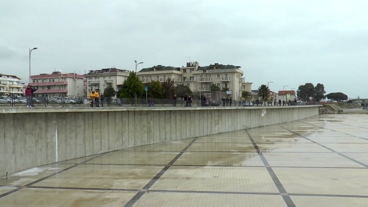 Catanzaro: inaugurato nuovo tratto lungomare zona Porto