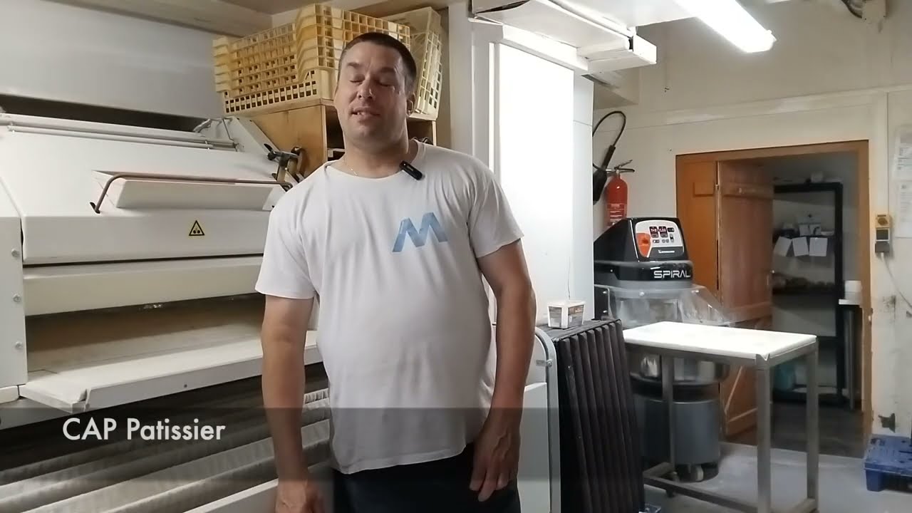 🥐 Découverte du métier de Boulanger Pâtissier 🥐