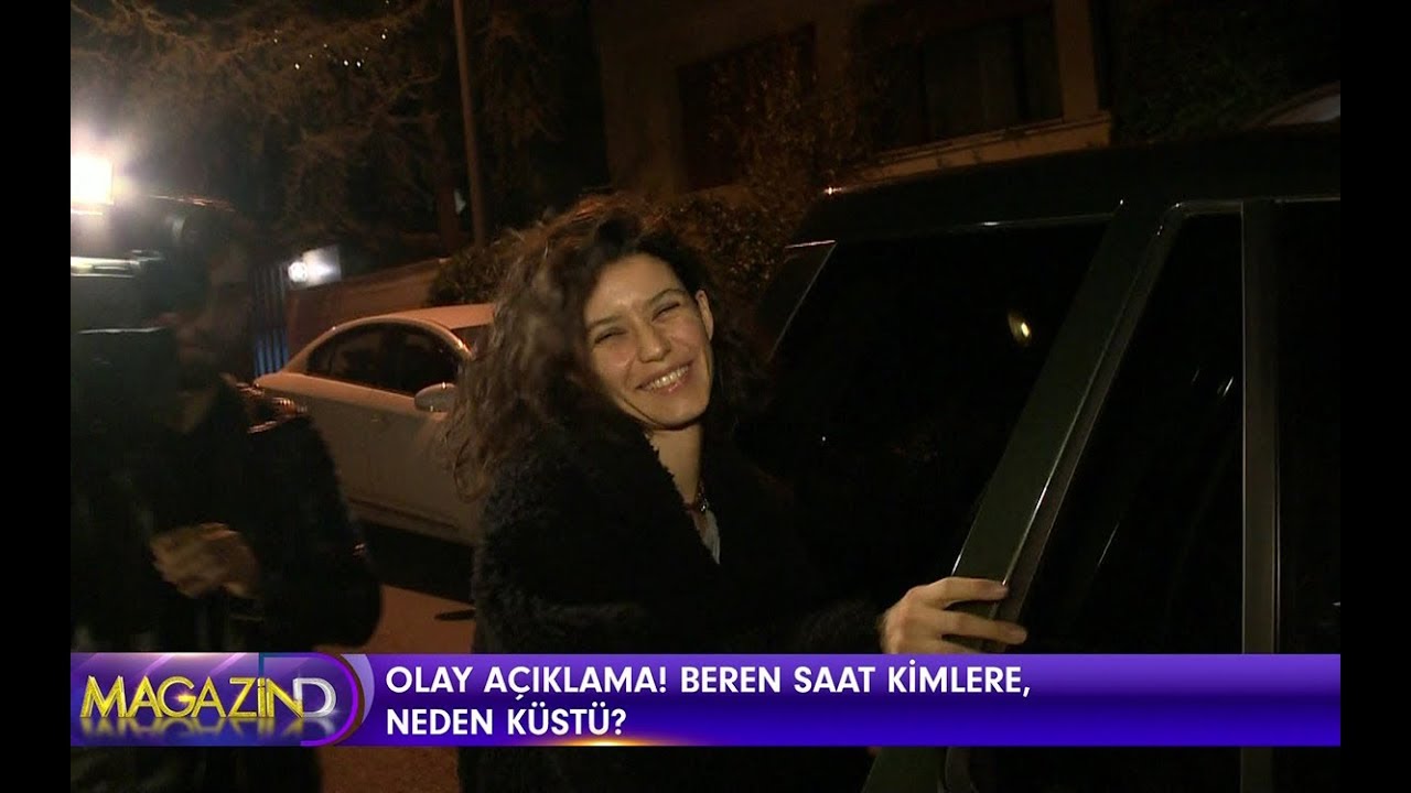 Magazin D - Beren Saat'ten olay yaratacak açıklama!