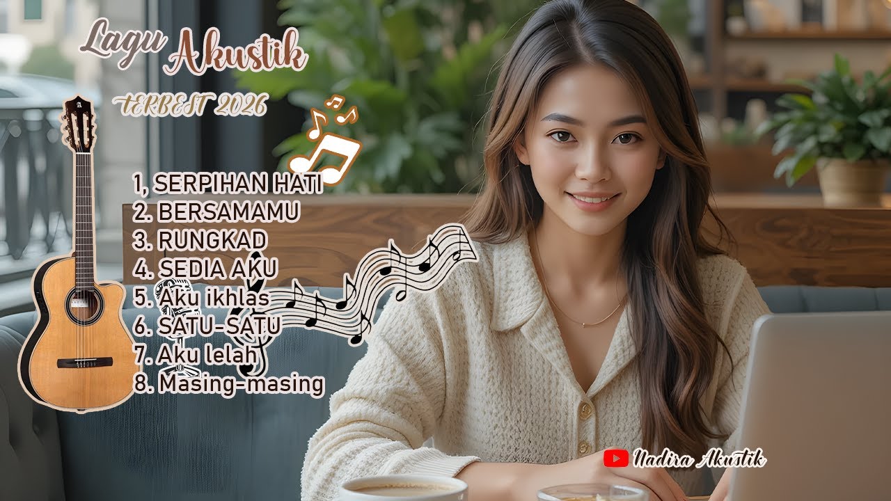 Akustik Santai Indonesia 2026  ☕ | Lagu Nyaman Buat Fokus & Tenang