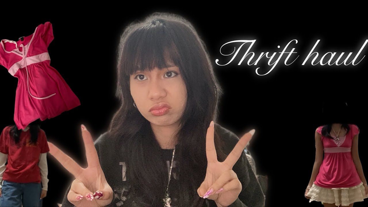 Thrift Haul With Me 🥰🛍️ | Styling Thrifted Finds