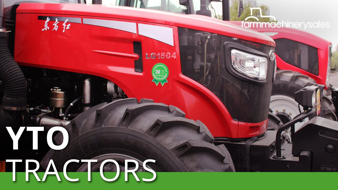 YTO Tractors takes on Australia