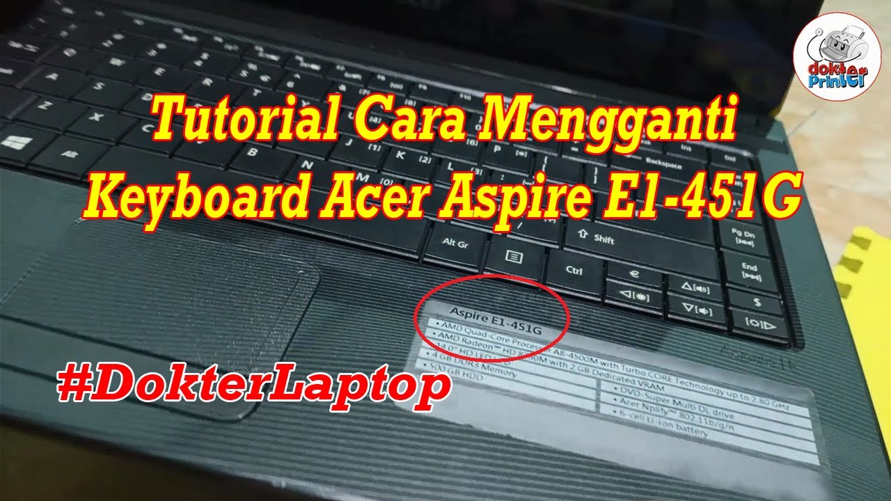 The SHOCKING Truth About Replacing Your Acer Aspire E1 451G Keyboard