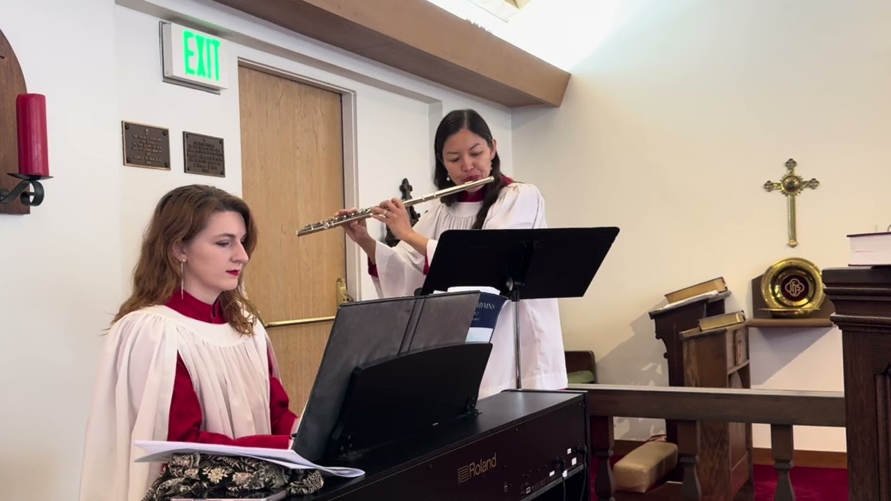 “Come, Christians, Join to Sing” Flute & Piano Duet