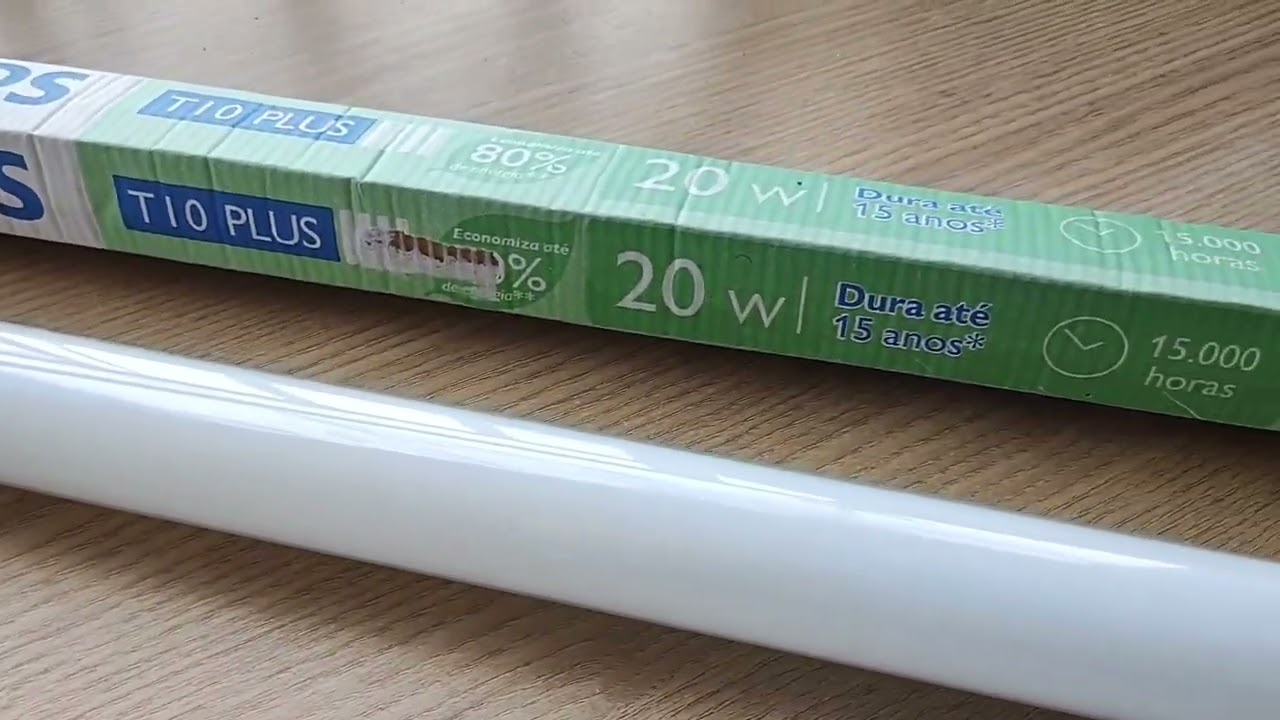 L&Acirc;MPADA TUBULAR PHILIPS TUBULAR 20W T10 PLUS