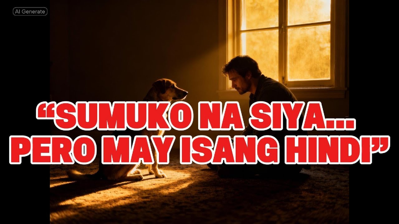 “ANG ASO NA HINDI SUMUKO”