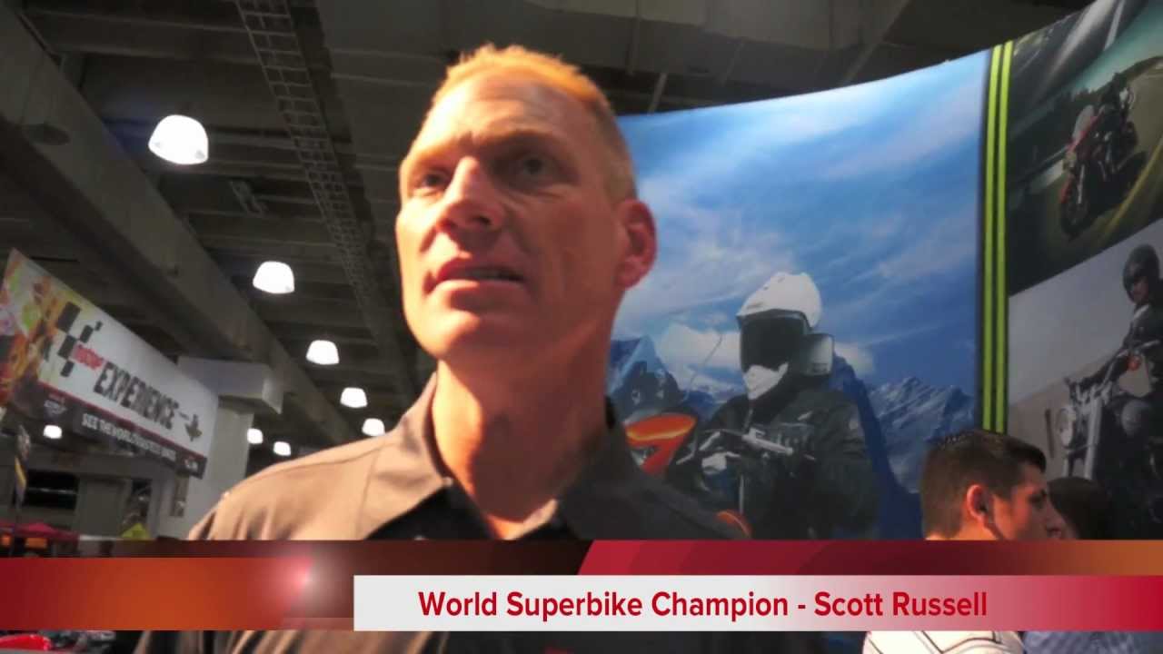 Scott Russell - World Superbike Champion - NYC EXPO