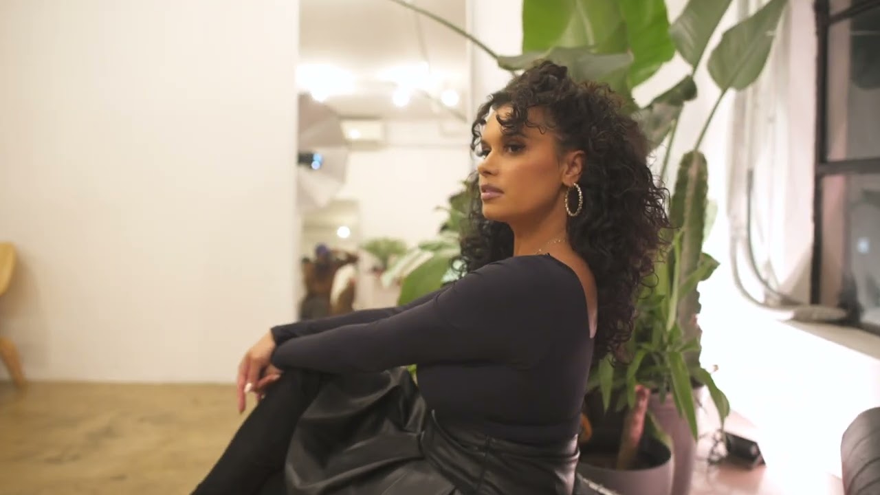 BTS with Joy Taylor for the Website Photo Shoot