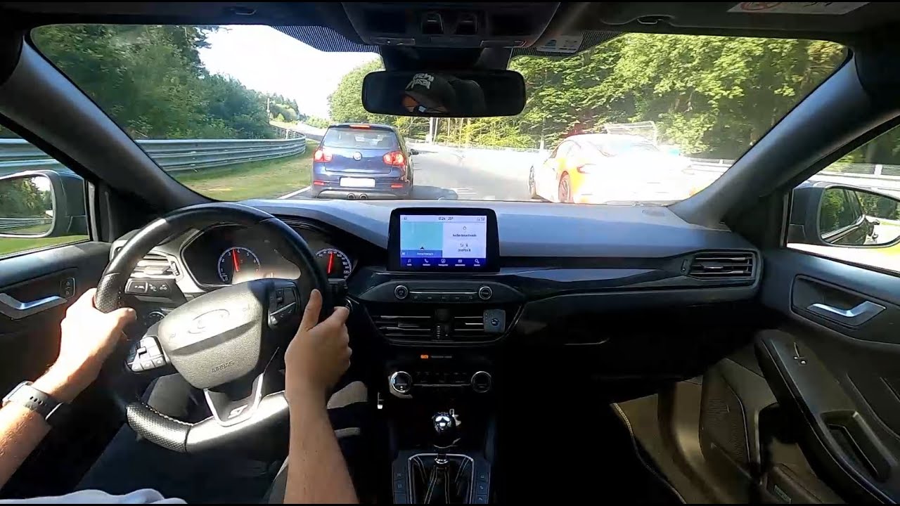 Nurburgring Nordschleife primeras 2 vueltas - 22/08/2024 - focus ST mk4