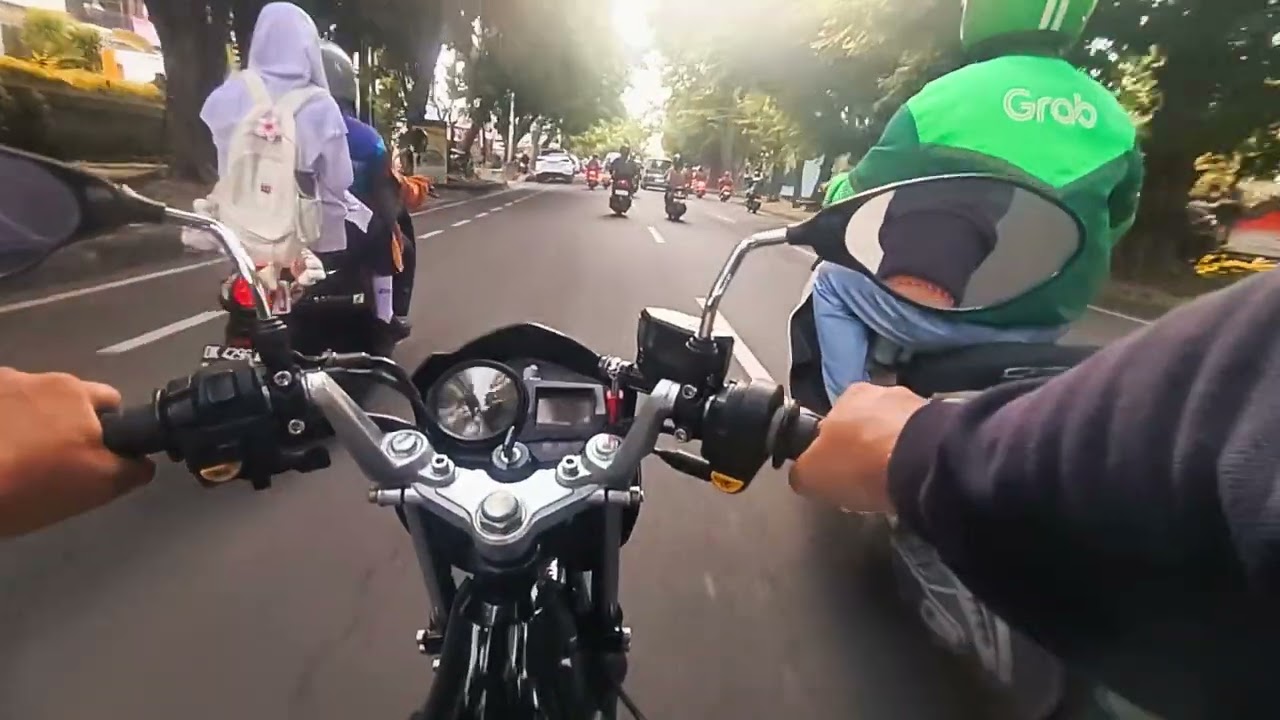 Satria Fu (Worth it nggak pakai Fu di tahun 2025) obrolan santuy #satriafu #suzuki #motorcycle 