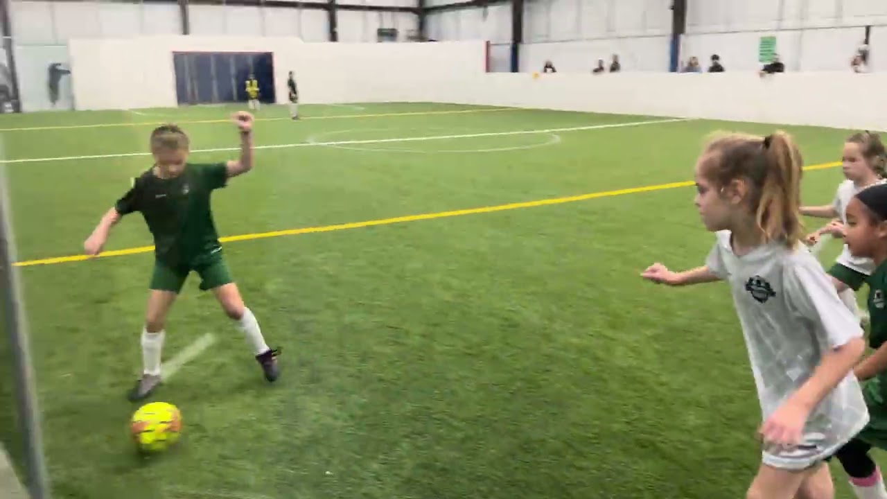 No goals, just chops 