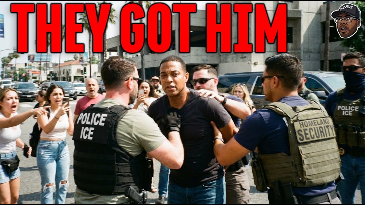 BREAKING.. DON LEMON ARRESTED NOBODY SAW THIS COMING