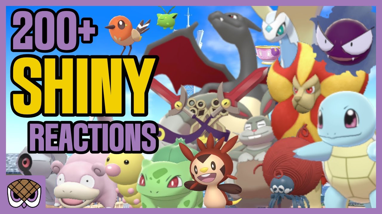 I Found Over 200 Shiny Pokémon in 2025, So Here's a Compilation!