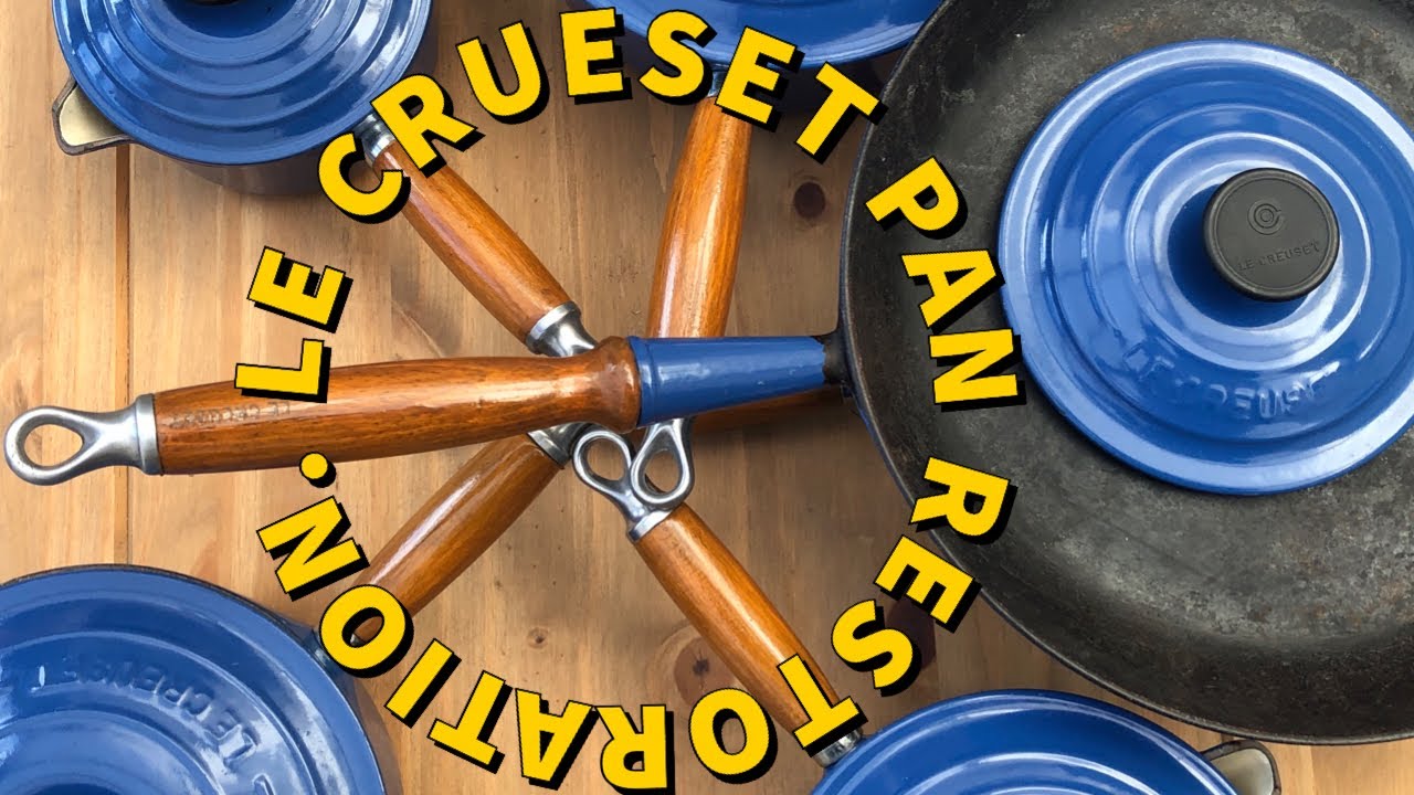 Le Crueset Pan Restoration.