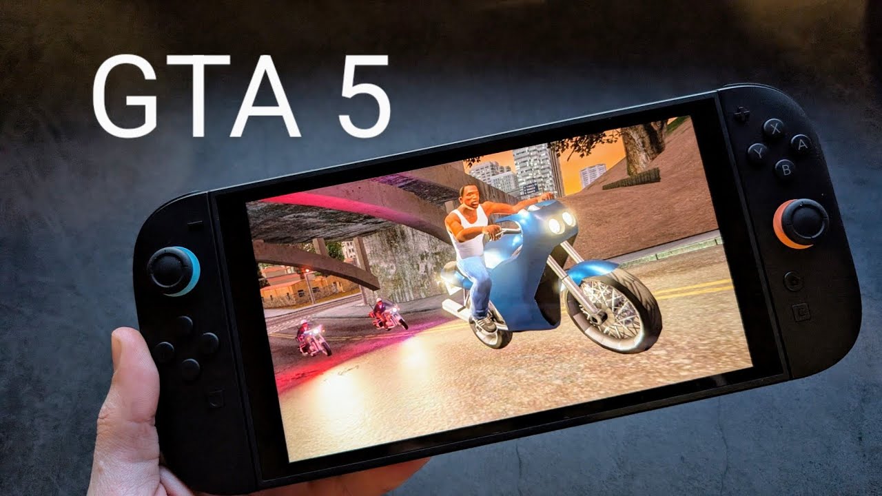 Есть ли GTA 5 на Nintendo Switch 2? (Grand Theft Auto V)