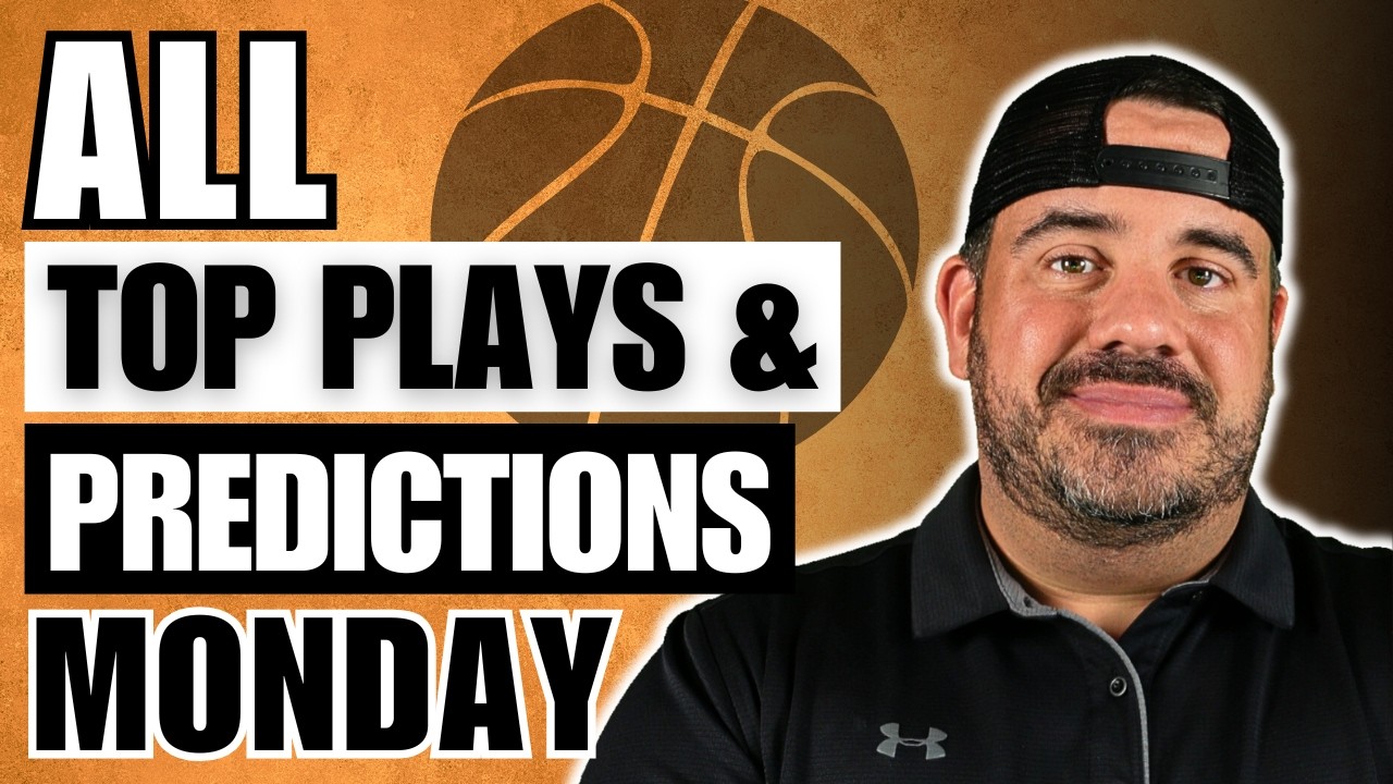 NBA/NCAABB MONDAY PROFIT HUNT | TOP PLAYS & PREDICTIONS