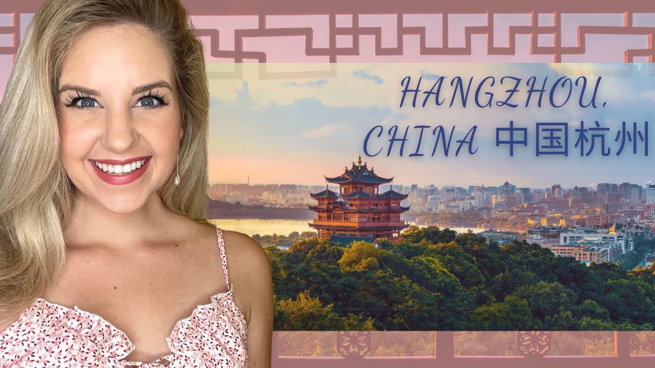 EXPLORING HANGZHOU, CHINA 中国杭州 : China Travel Vlog | Allison Paige