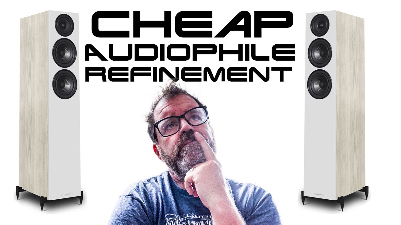 Best Budget Audiophile Towers?  Wharfedale Diamond 12.3 Speaker Review