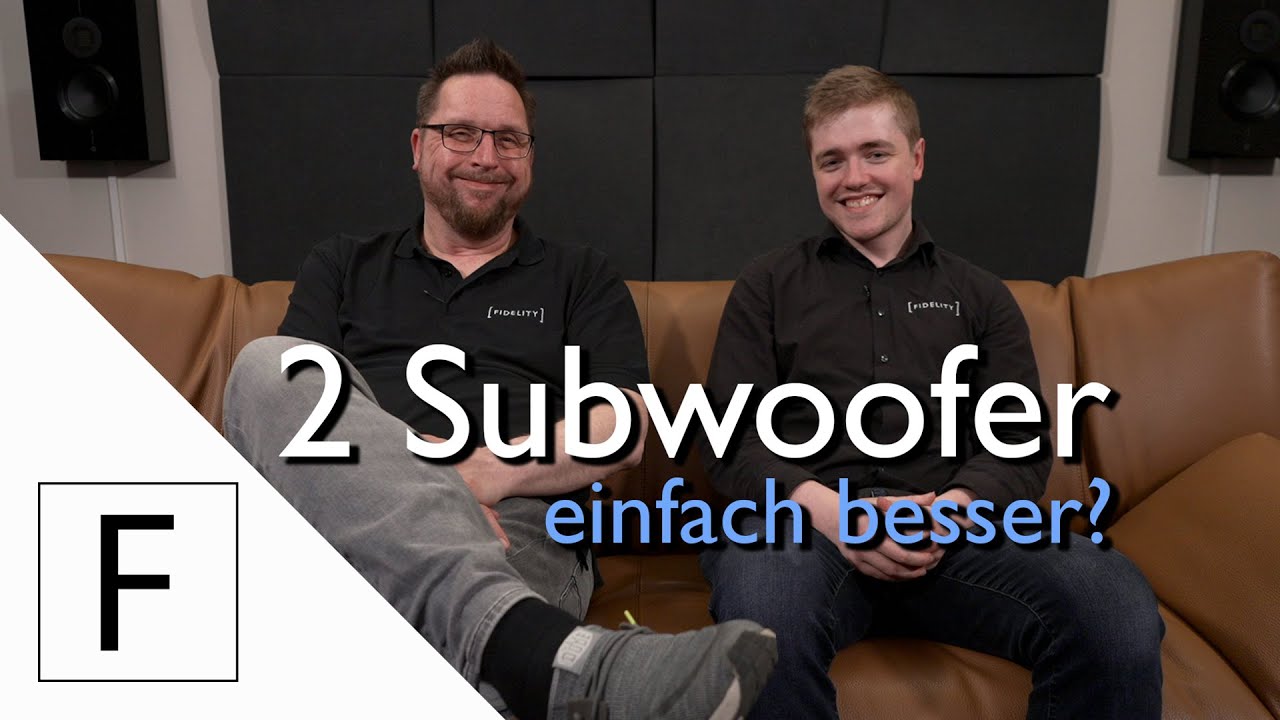 Mehr Bass, weniger Probleme? | Warum 2 Subwoofer besser sind als 1!